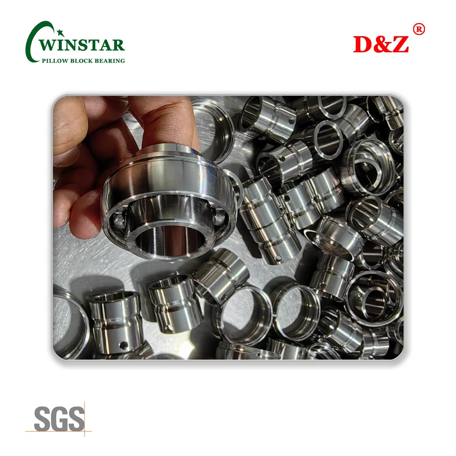 Take-up Bearing Unit UCT204 UCT204-12 UCT205-15 UCT205-14 for Harvester Tractors Traction Equipment