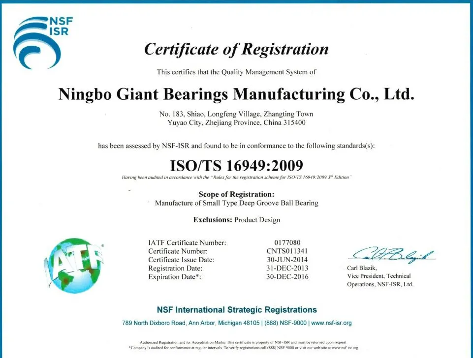 Self-Aligning Ball Bearing 1208 Showcase