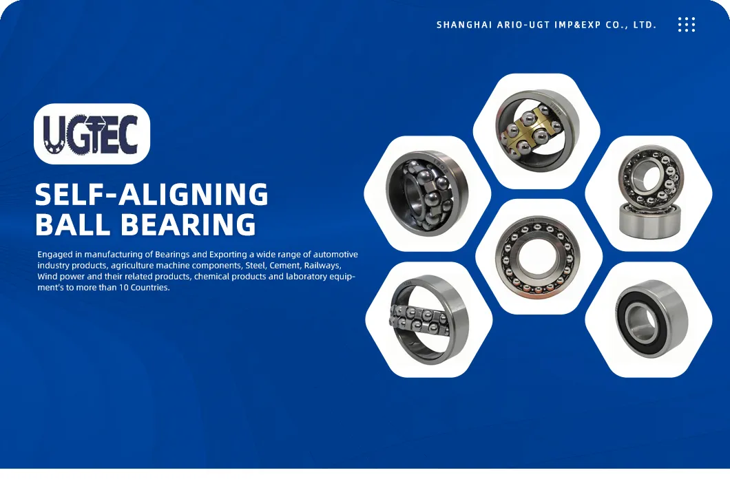 Self-Aligning Ball Bearing