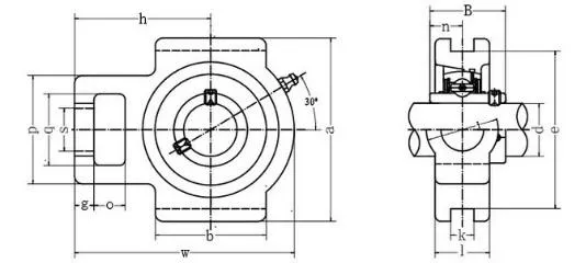 Take-up Unit Diagram