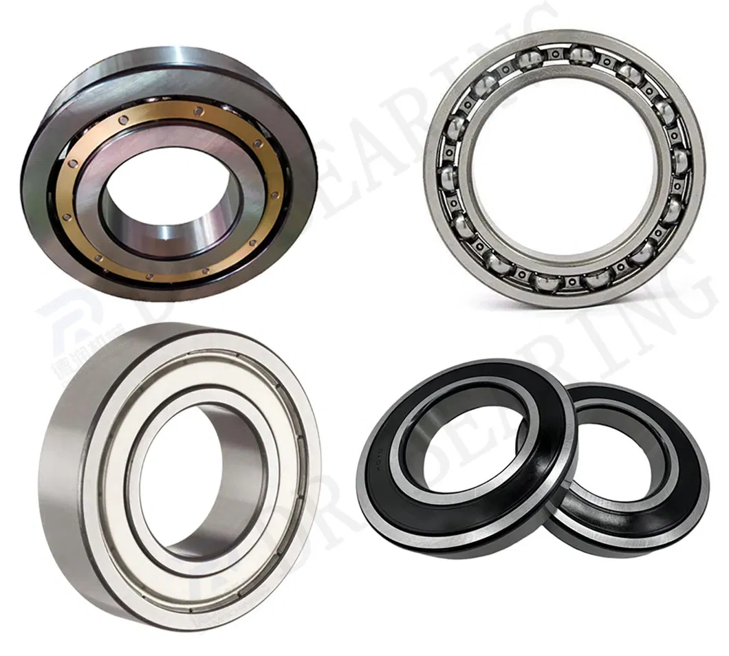 Deep Groove Ball Bearing Structure
