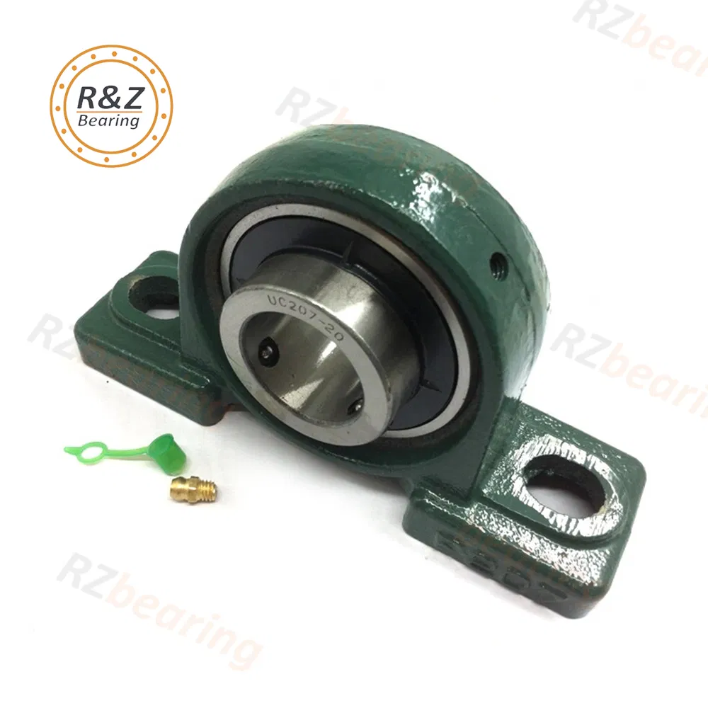 Bearing Rolamentos Tapered Roller Bearing China Mounted Bearing Units with Cast Iron Housing Pillow Block Bearing UCP205-16