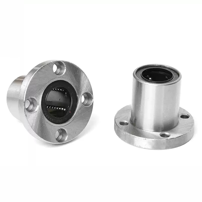 Bearing Assembly Flanged Linear Bearing for Linear Motion System LMF...UU Series 25mm