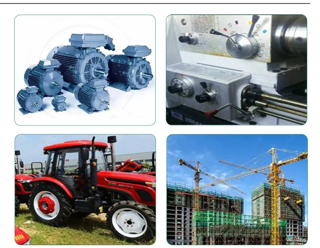 Bearing application 2