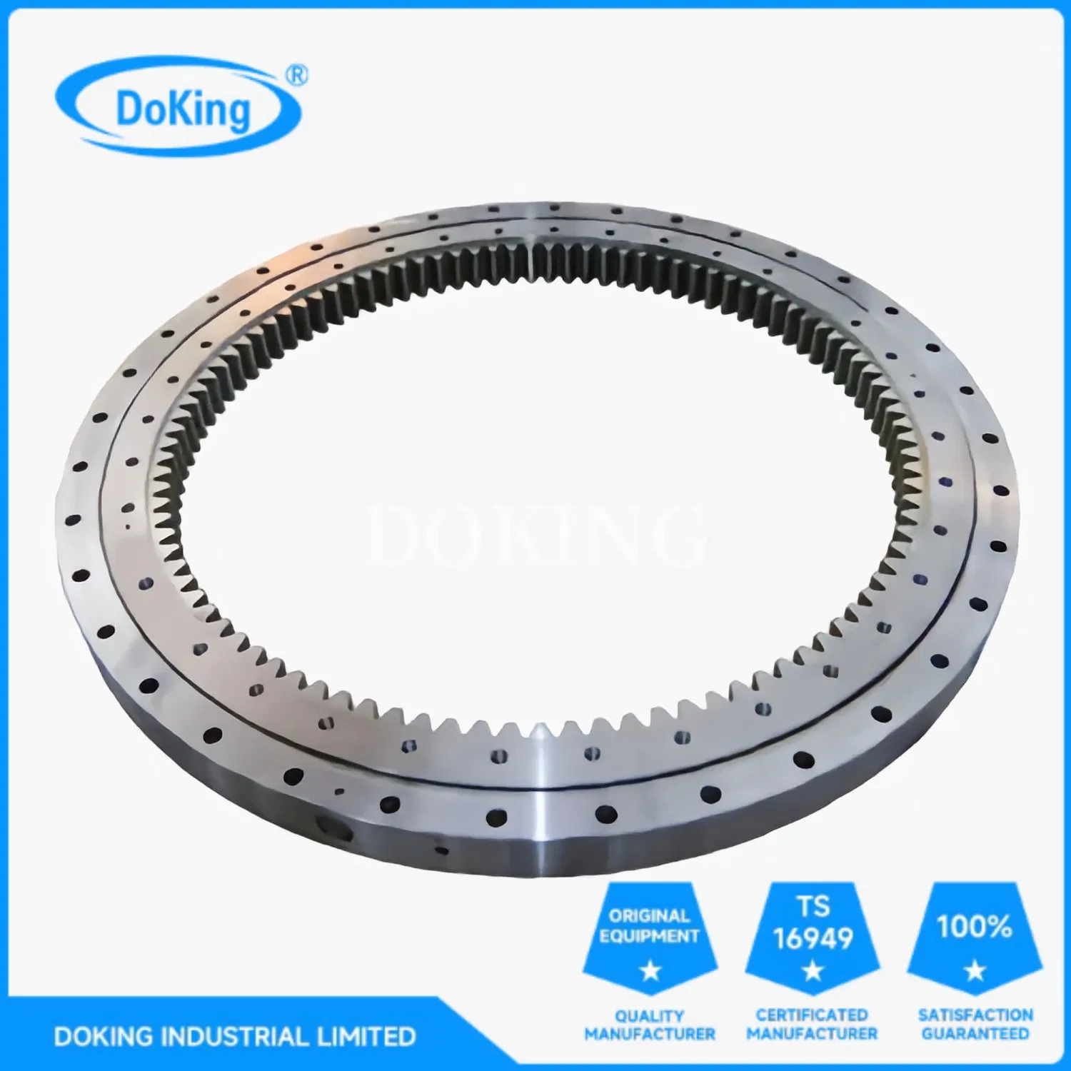 20y-25-11003 Excavator Turntable Bearing PC200LC-5 PC200-5 PC200-5s Slewing Bearing