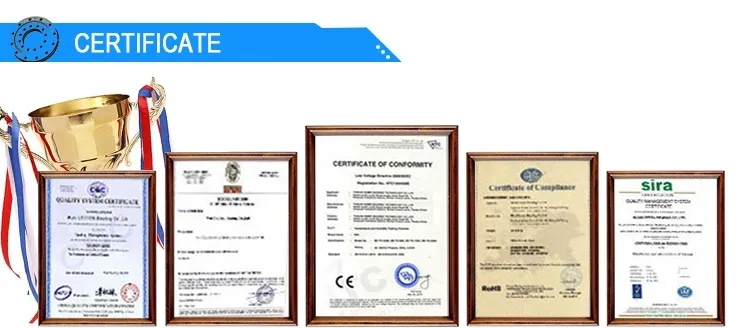 Certificates and Standards