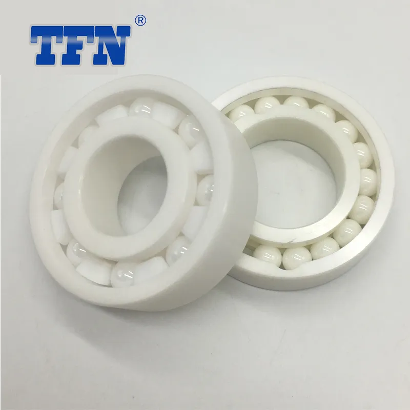 Zro2 Si3n4 Full Ceramic Balls and Hybrid Components 6204CE Bearing