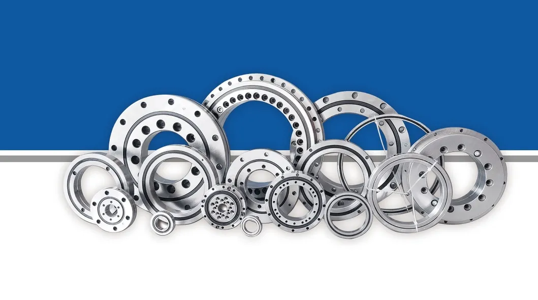Cross Roller Bearing Types