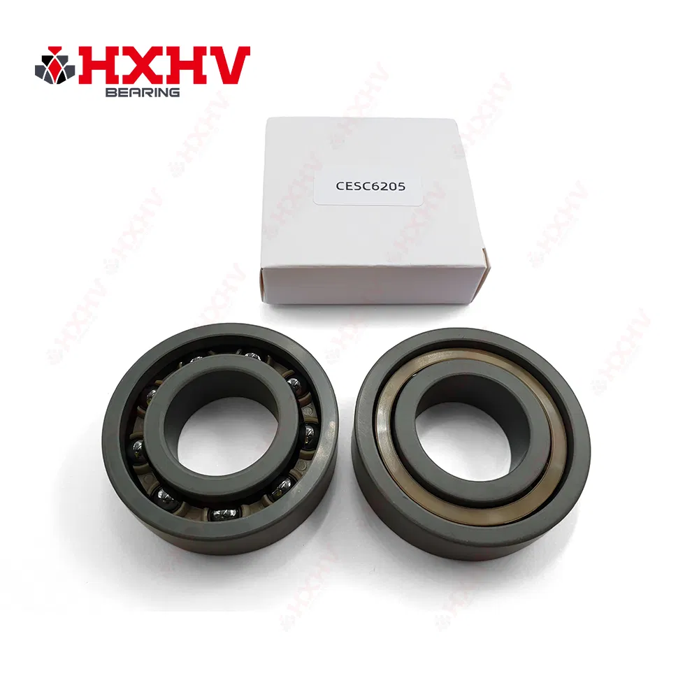 Silicon Carbide Full Ceramic Ball Bearing Close-up