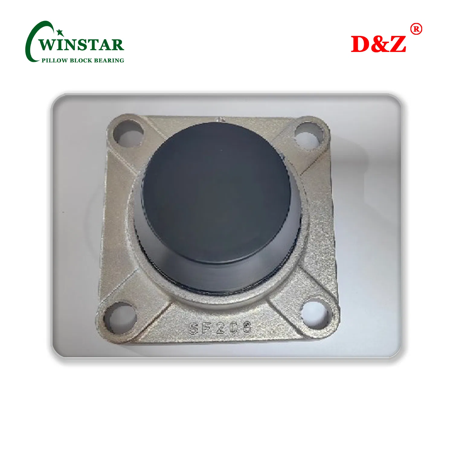 Solid Base Stainless Steel Flange Bearing Unit Ssucf211-34 Sucsf211-35