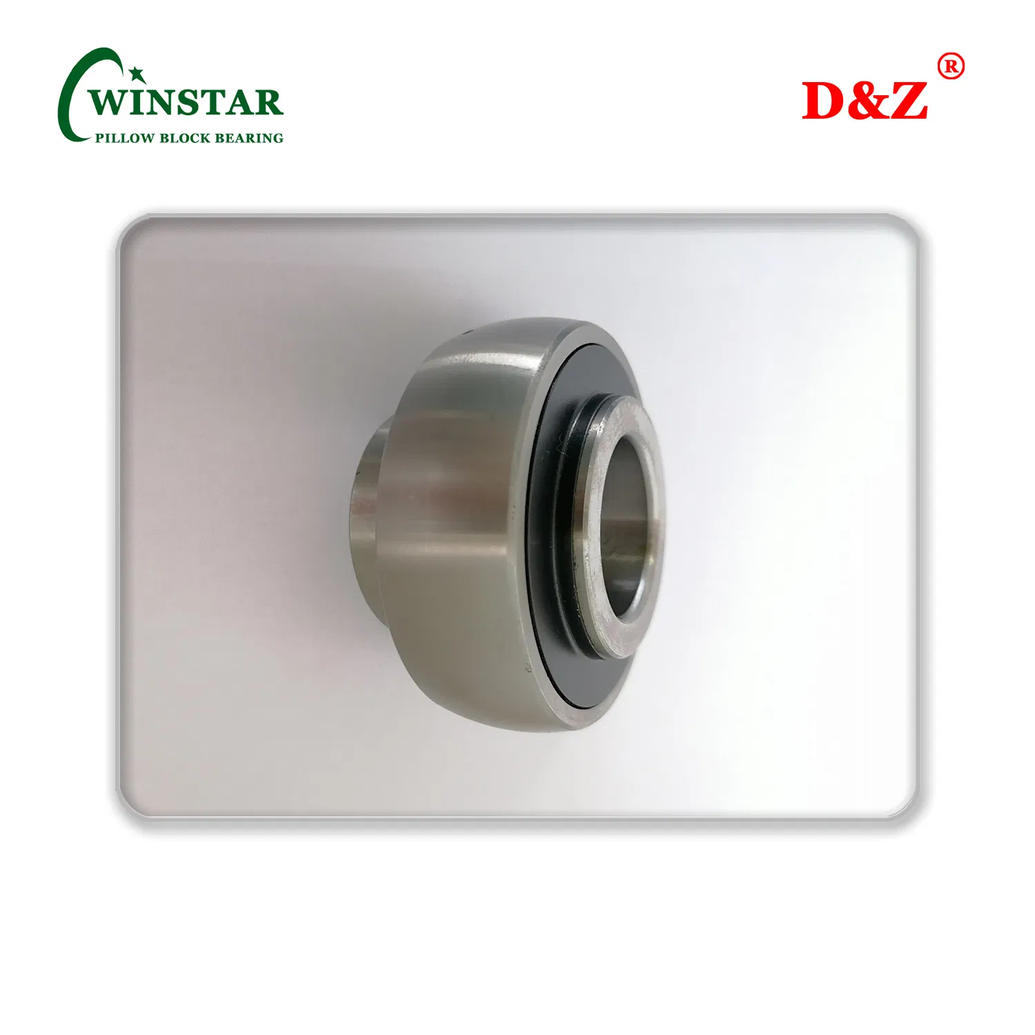 UCT207 Bearing Units 35mm ID with Grease Nipples Cast Iron Housing