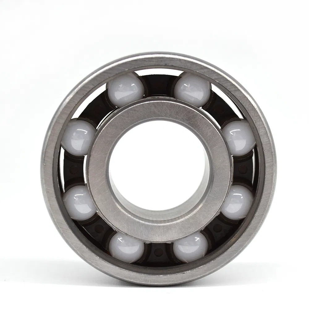 High Quality and High Quality Stainless Steel Si3n4 Silicon Nitride Hybrid Ceramic Flange Ball Bearing 695 Deep Groove Ball Bearing