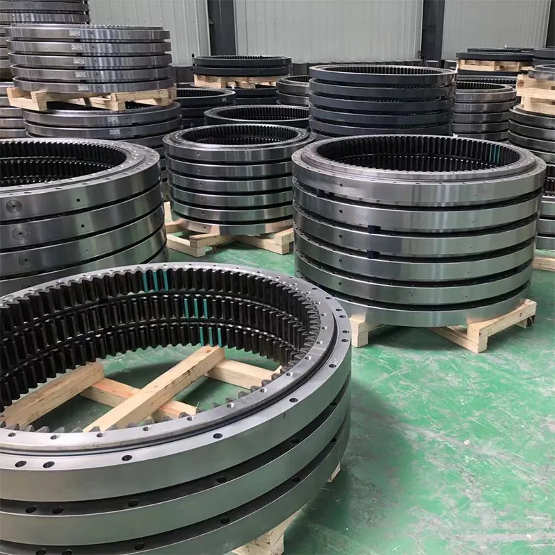 Excavator Turntable Bearing Detailed View 2