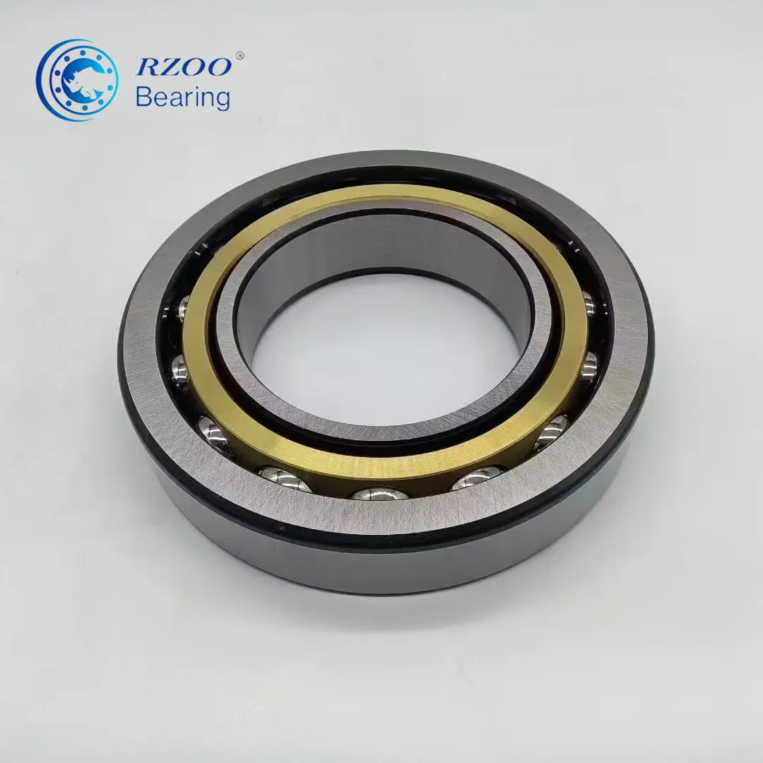 7216 Bm Single Row Angular Contact Ball Bearing-80× 140× 26mm