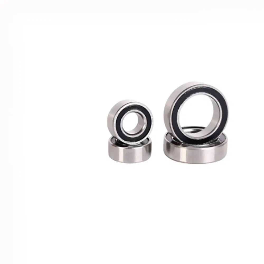 Mini Thin-Walled High-Speed Flange Bearing with Edge Guard and Small Cup