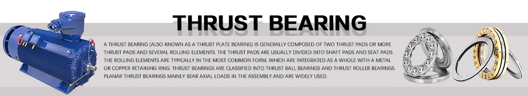 Thrust Roller Bearing Header
