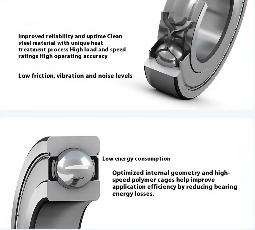 Deep Groove Ball Bearing 6