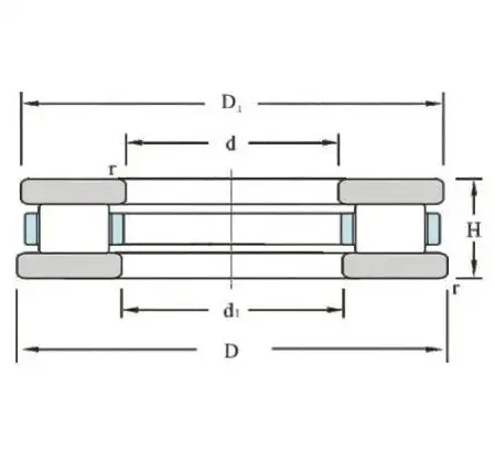 Heavy Equipment Bearing