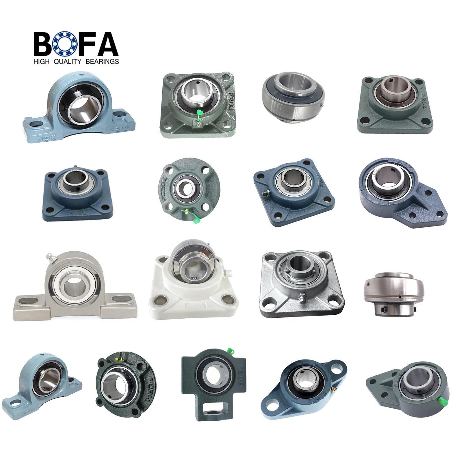Take up Bearings Unit with Set Screw, Cylindrical Bore / UCT Type UCT314D1 UCT314-210d1 UCT314-211d1 UCT314-212D1