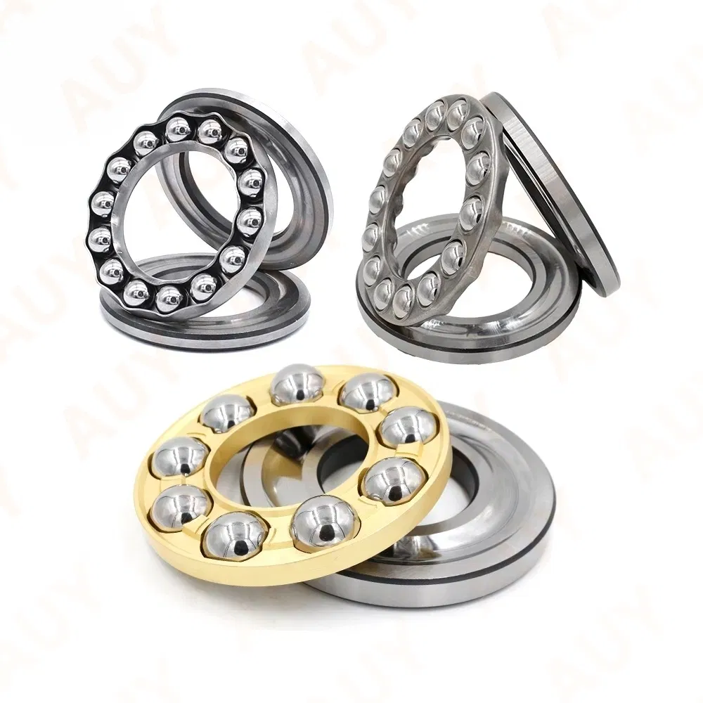 OEM Customized Single Direction 51311 Axial Thrust Ball Bearing for Tricycle Gearbox