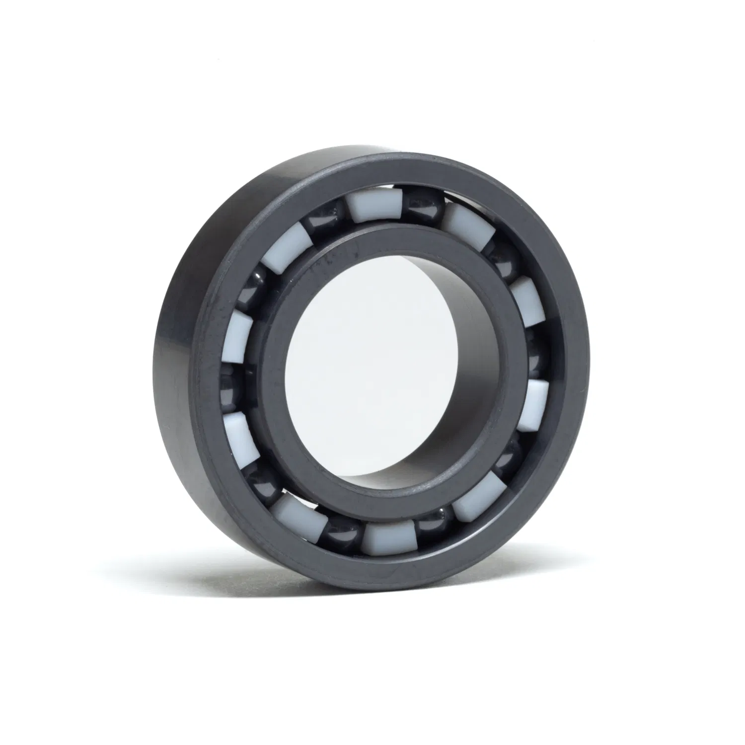 Deep Groove Ball Bearing Ssic Full Ceramic Bearings Peek Bearing