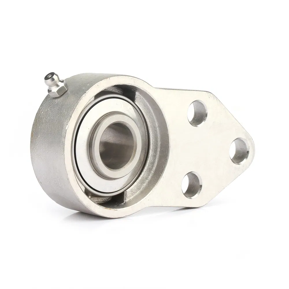 Thermo Plastic 3 Bolt Flange Bracket Bearing Units