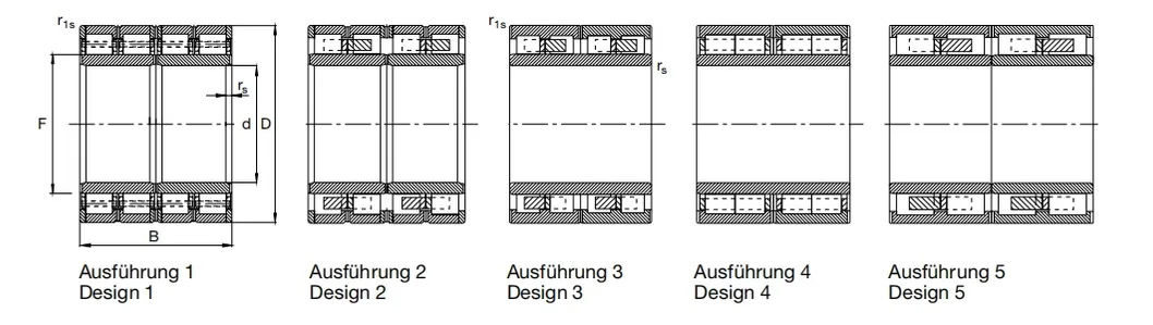 Bearing Engineering Drawing