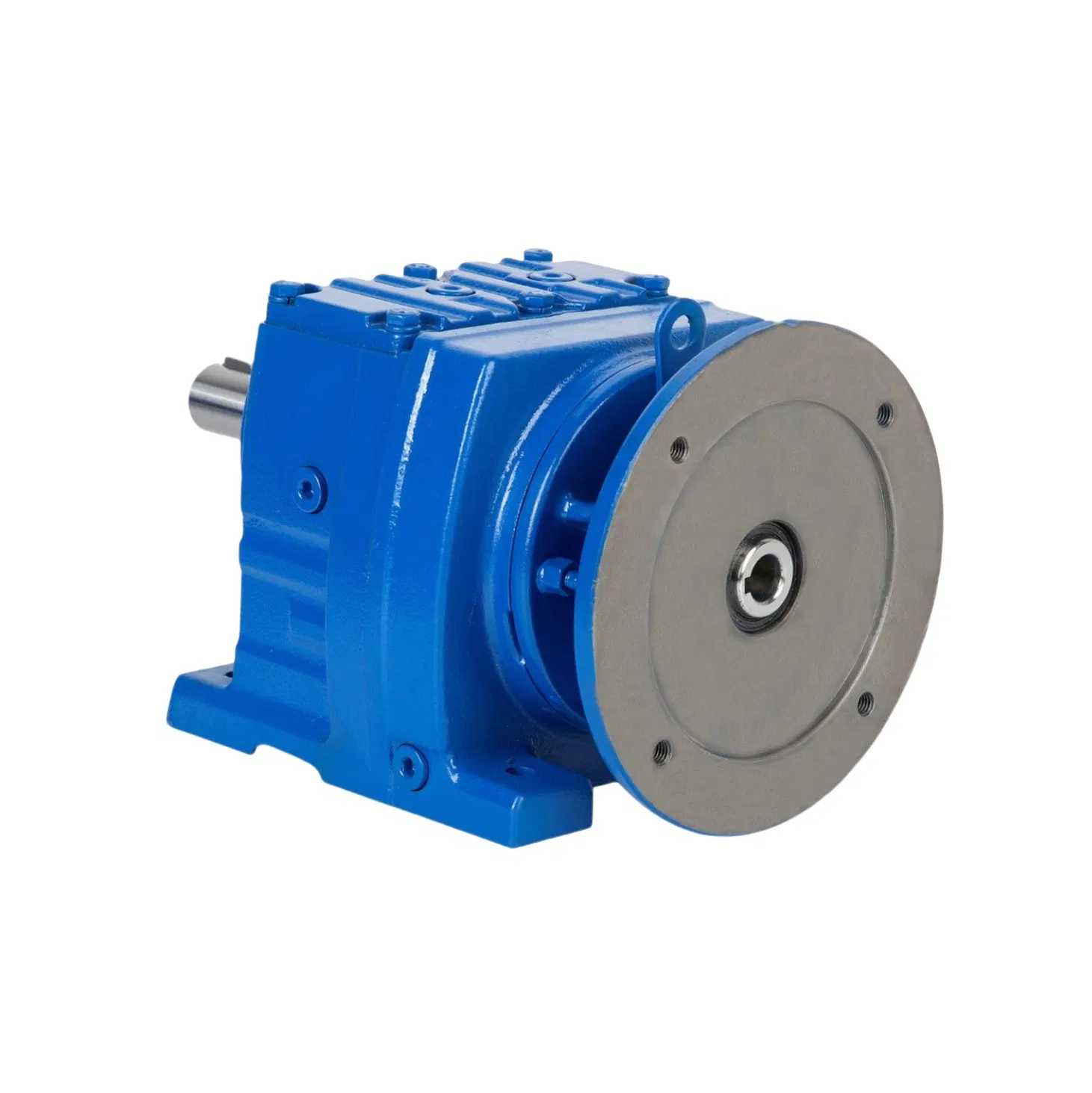 Gray Foot Mounted RC Series Helical Gear Units From China