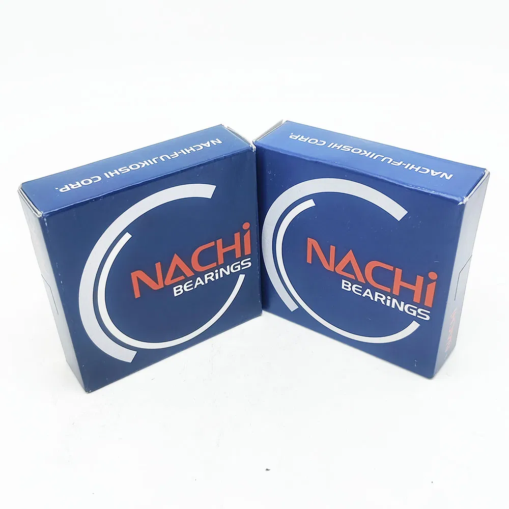 Japan Imported Original NACHI Bearing 6200 6202 6210 6218 6219 Ball Bearing 6206-2nse9cm 6205-2nse9cm 6206zzecm Deep Groove Ball Bearing for Fan Motor