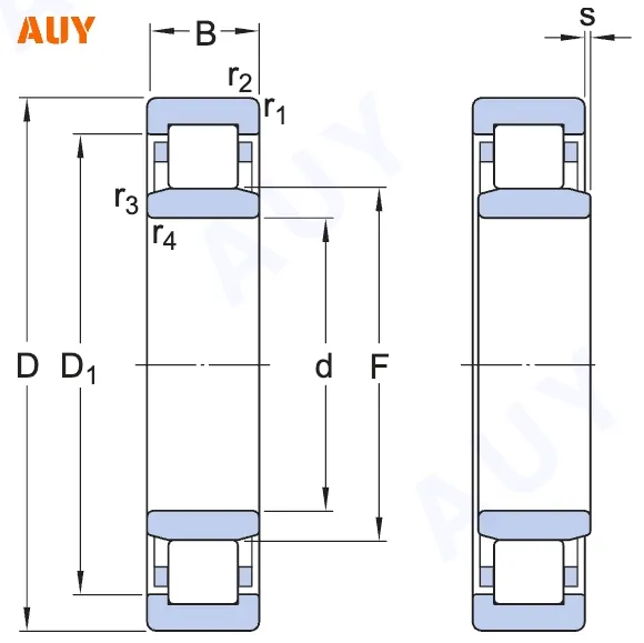 Single Row Bearing Design