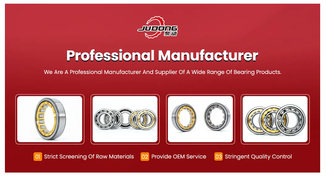 Cylindrical Roller Bearings