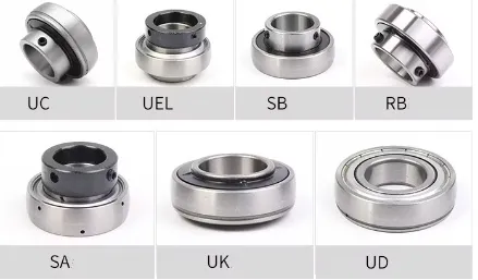 UC Bearing Types