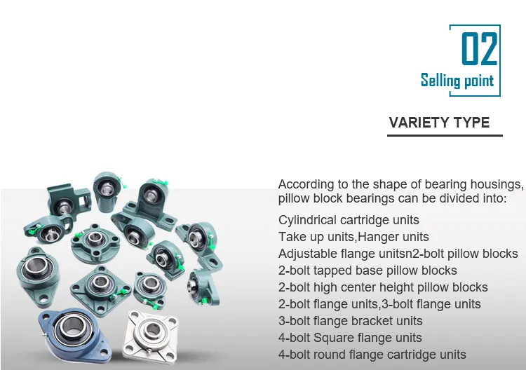 Pillow Block Bearing detail 3