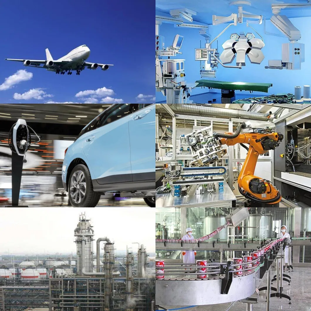 Application of Plastic Parts