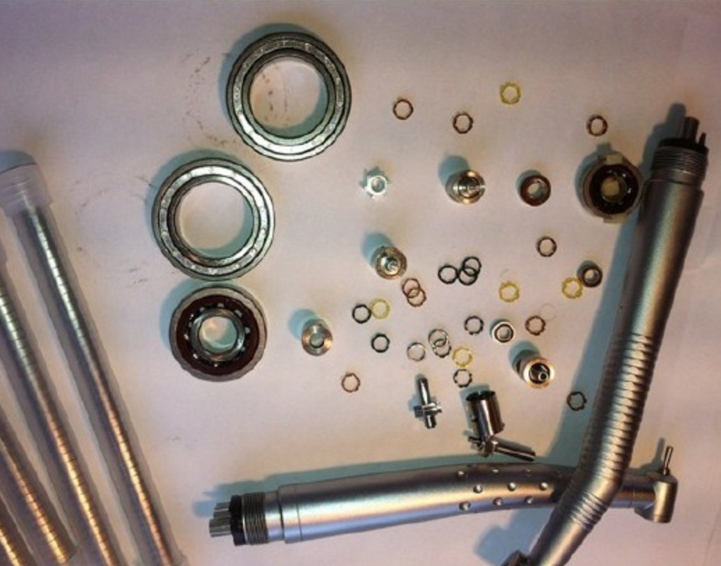 40000 Rpm Dental Bearing Sr144tl Dental Ceramic Bearing Sr144tlzw 3.175*6358*2.38/2.78 for Detanl Handpieces