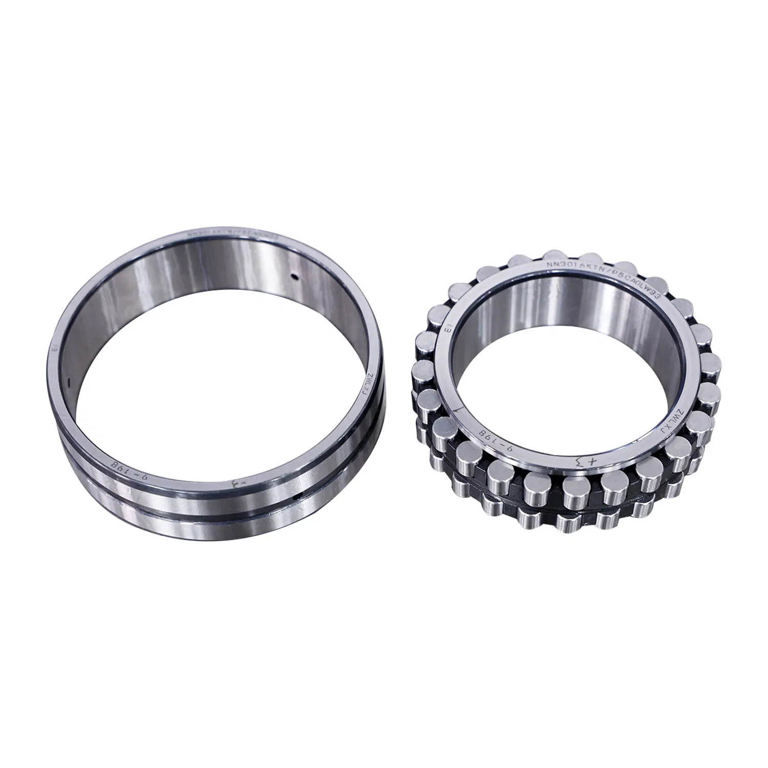 High Quality Double Row Cylindrical Roller Bearing Nn3020p4 CNC Machine Tool Spindle Bearing
