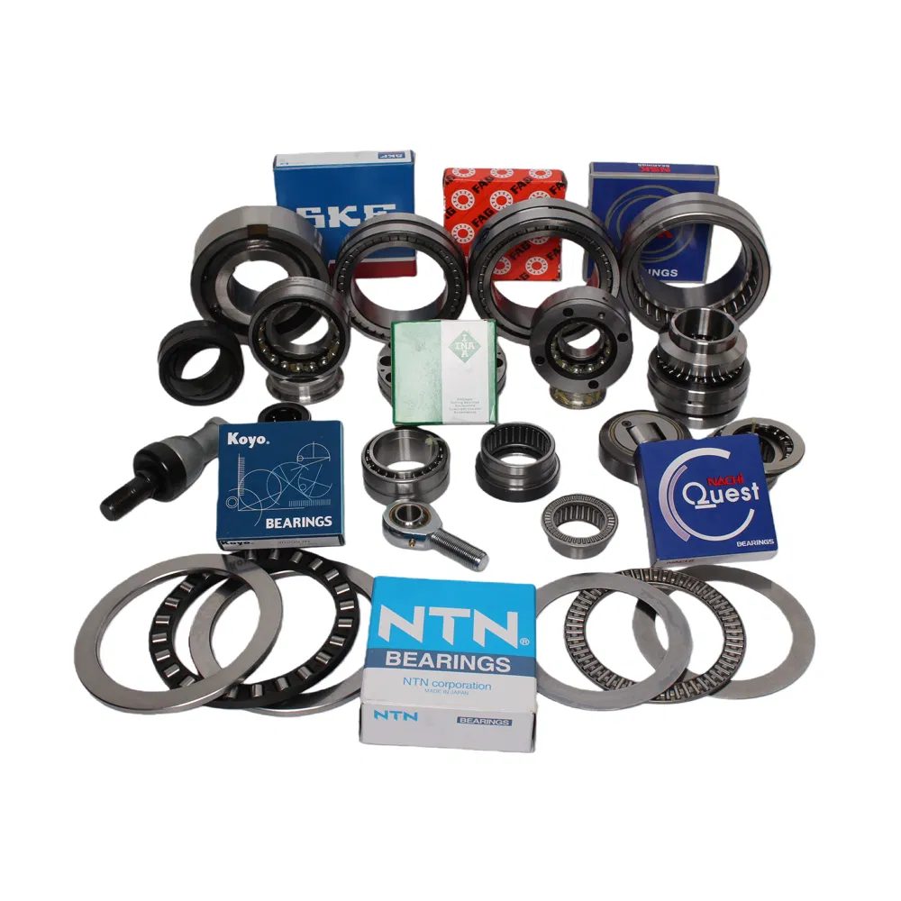 SKF FAG NSK NTN Timken Koyo IKO NACHI Brand Deep Groove Ball Bearing Angular Contact Ball Bearing Thrust Ball Bearing Self-Aligning Ball Bearing Rod End Bearing