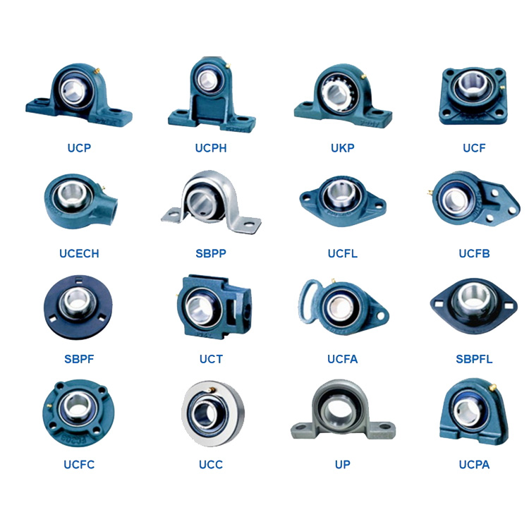 Single/Double Row Zz/2RS Deep Groove Ball Bearings Radial Spherical Insert Ball Bearing SA Sb Pillow Block UC Bearing Linear Bushing Tapered Roller Bearings