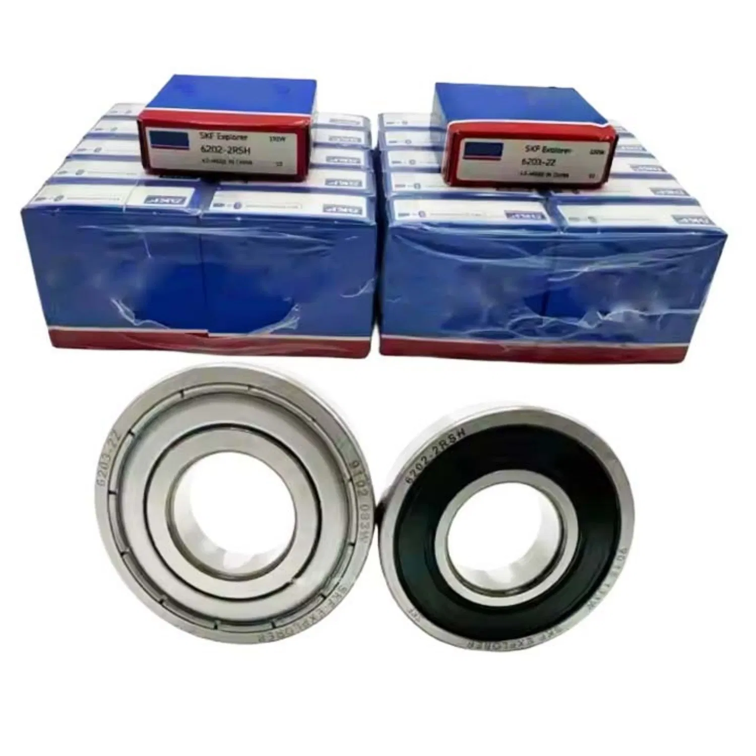 Japan NTN 6307 6308 Llu 2RS Zz Deep Groove Ball Bearing Precision High-Temperature Resistant Bearing Car Compressor Supplier