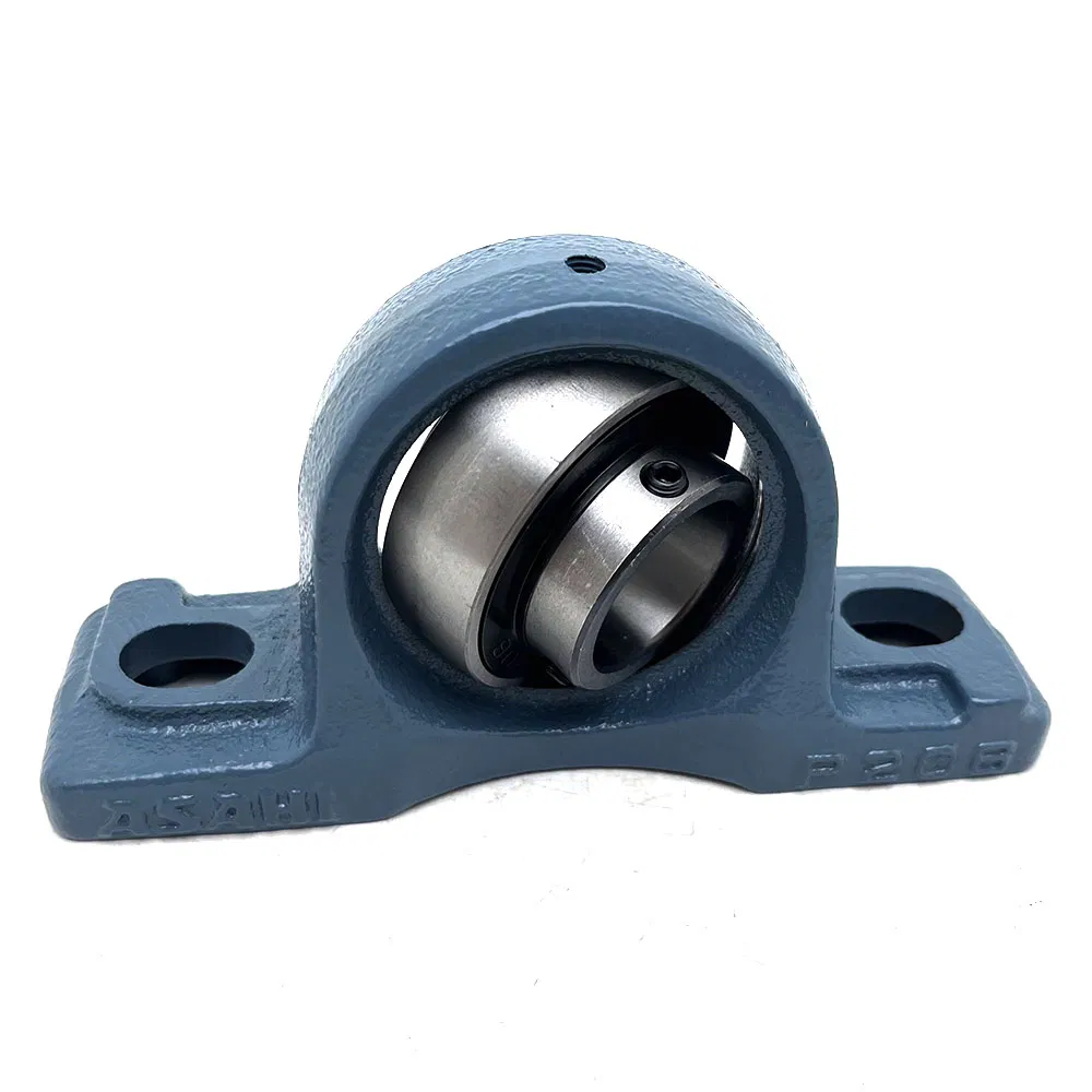 China Bearing Manufacturer Asahi Bearing UC204 UC205 UC206 UC207 Pillow Block Bearing for Auto Parts