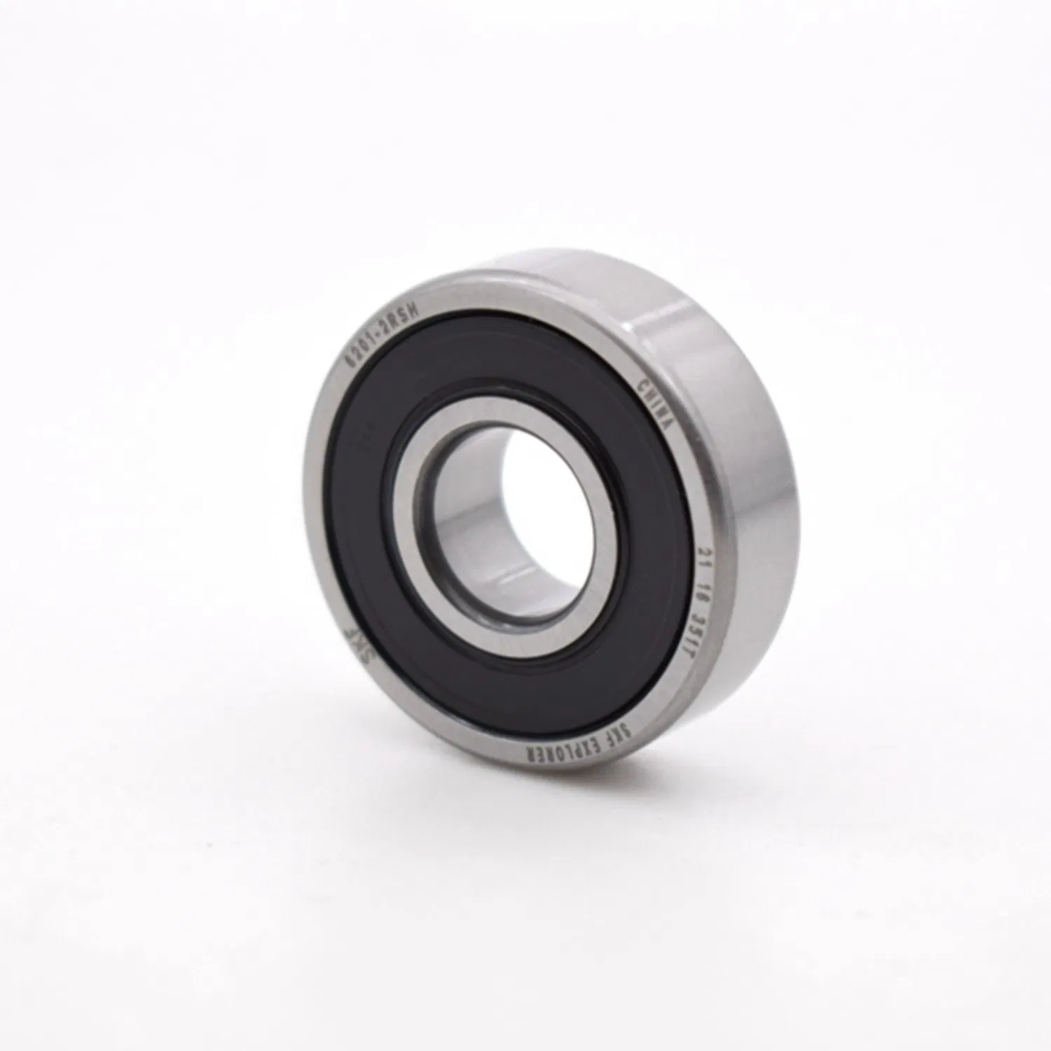High-Speed Long-Life Steel Deep Groove Ball Bearing 6203 6204 6205 6303 6304 2RS Zz Open Type C3 P5 Restaurant