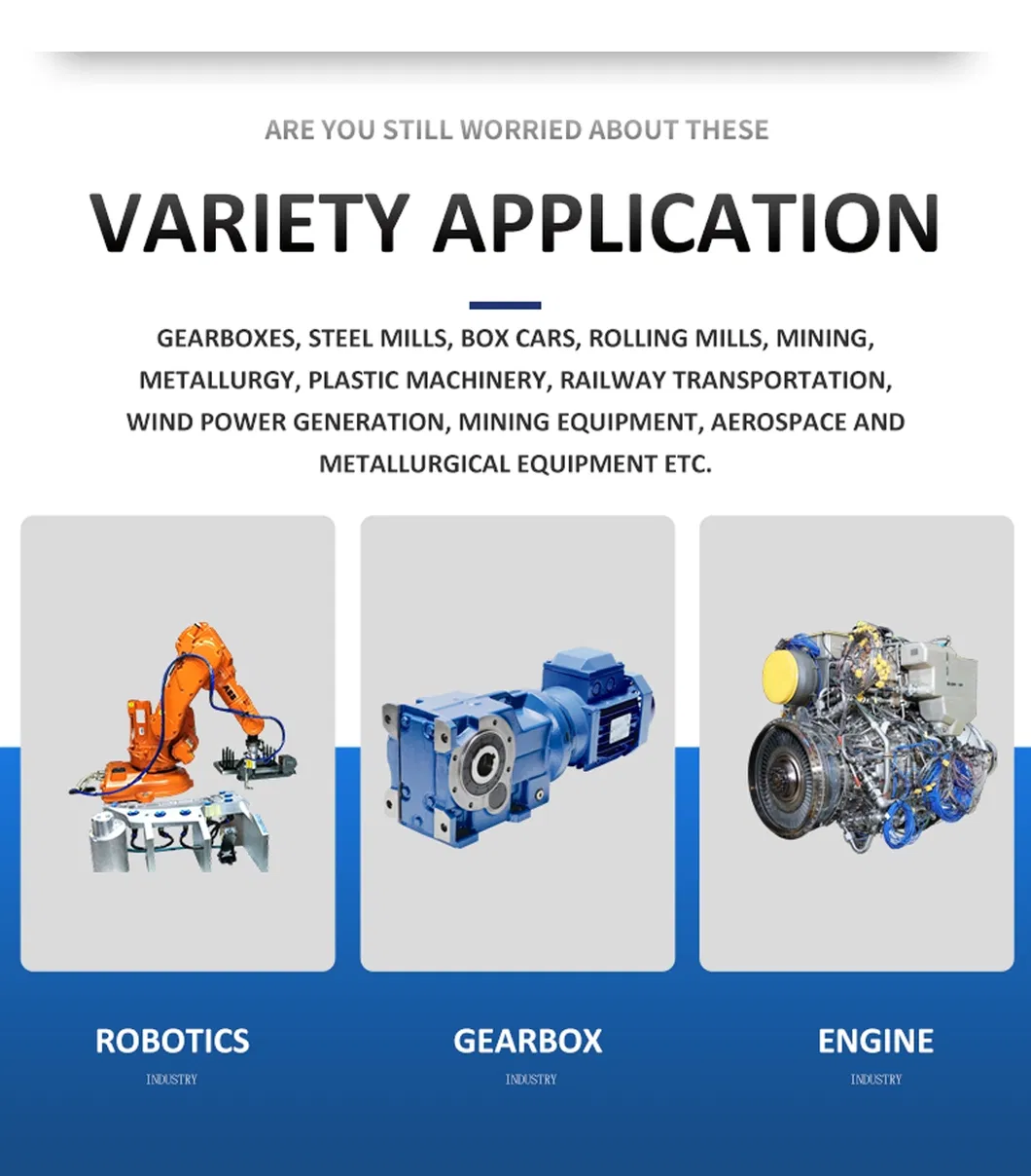 Cylindrical Roller Bearing Detail 2