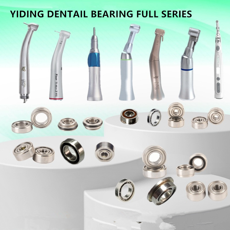 40000 Rpm Dental Bearing Sr144tl Dental Ceramic Bearing Sr144tlzw 3.175*6358*2.38/2.78 for Detanl Handpieces