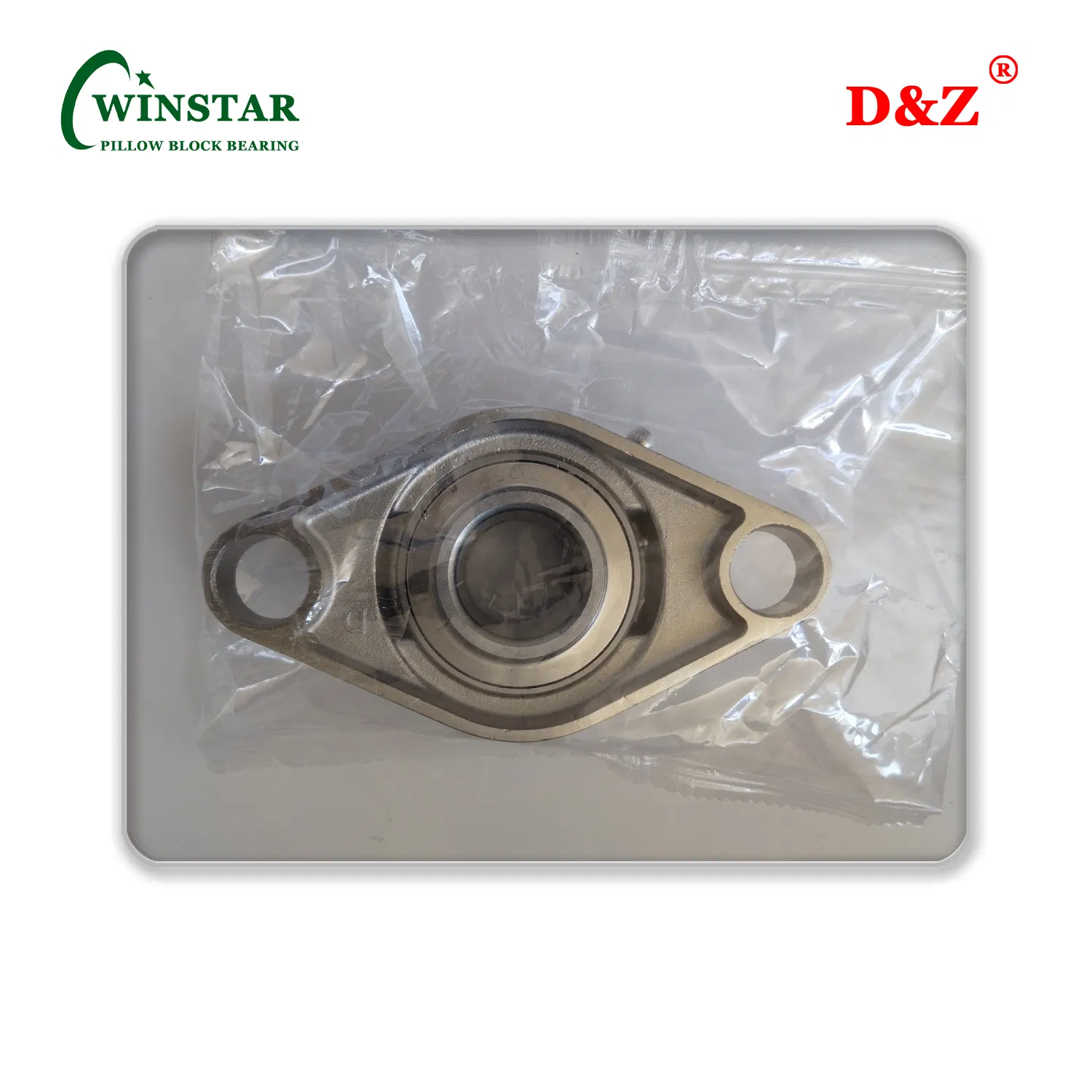 2 Hole Oval Flange Bearing Unit Sfl in Stainless Steel Ssucfl201 Sucsfl201-8