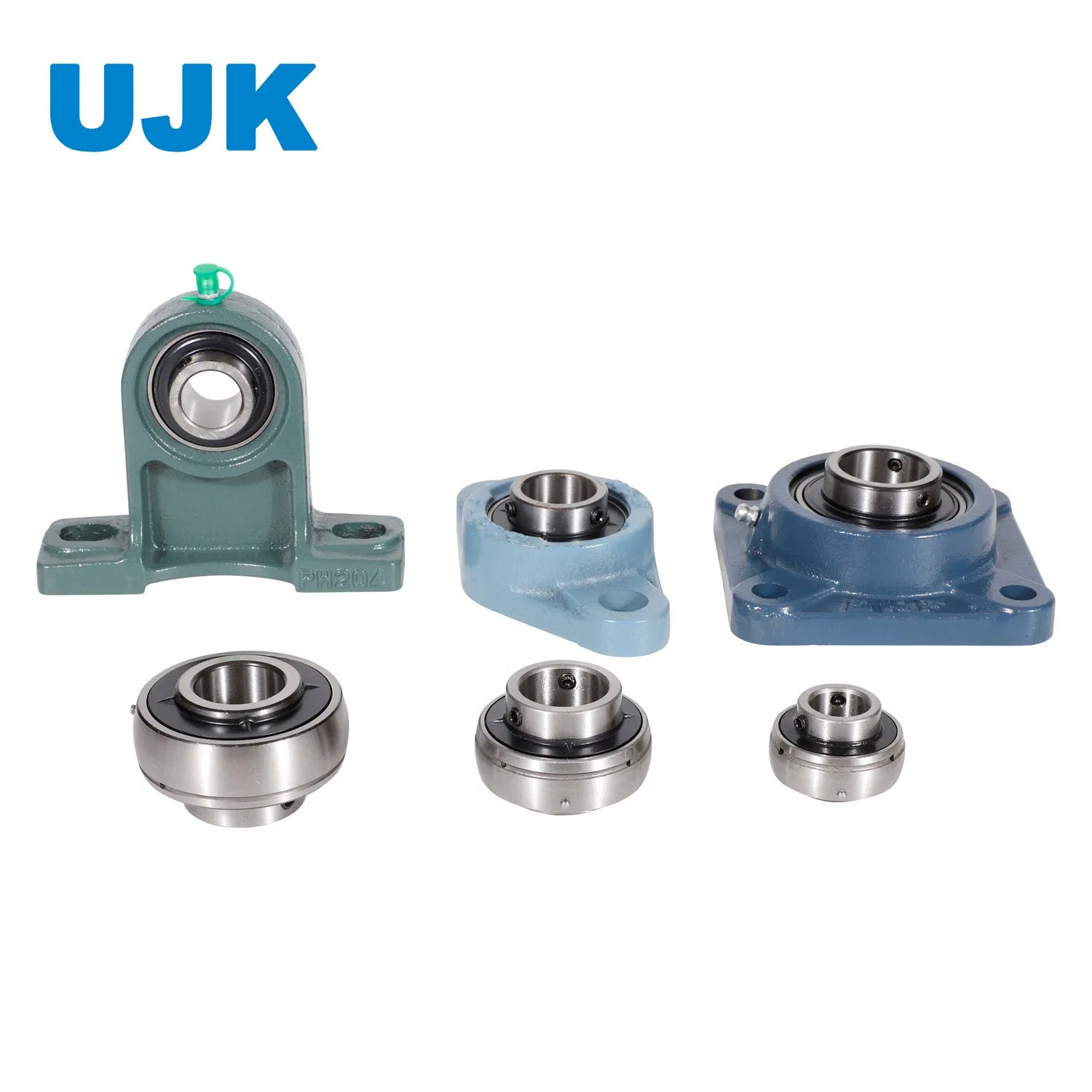 Bearing Deep Groove Ball Bearing (6000 6200 6300 series) Taper Roller Bearings (Metric Inch series) Pillow Block Bearings (UCP UCF UCFL UCT series)