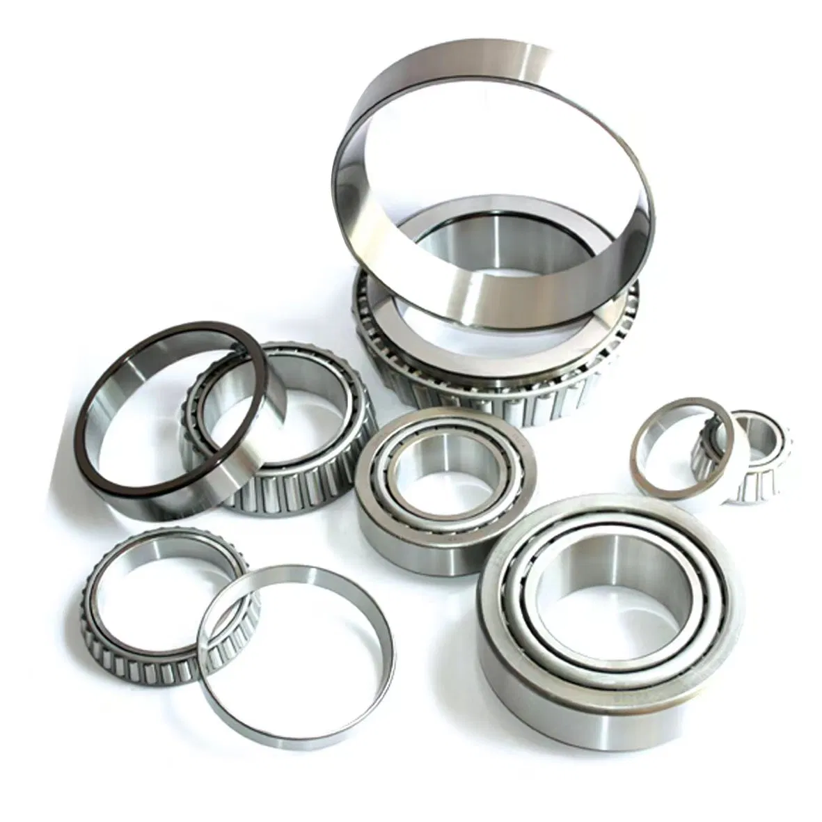 30205 30206 Tapered Roller Bearing Double-Row Chrome Steel 30207 Tapered Roller Bearing