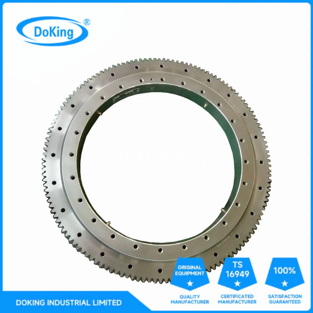 Excavator Turntable Bearing Detailed View 1