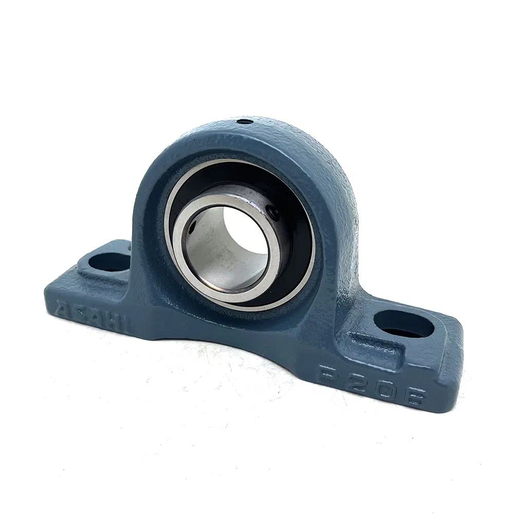 China Bearing Manufacturer Asahi Bearing UC204 UC205 UC206 UC207 Pillow Block Bearing for Auto Parts