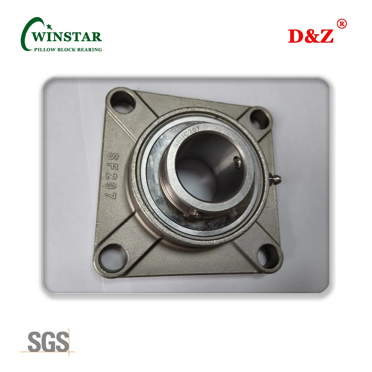 Mounted Ball Bearing Units in Stainless Steel Ucfss Series Sucp Type