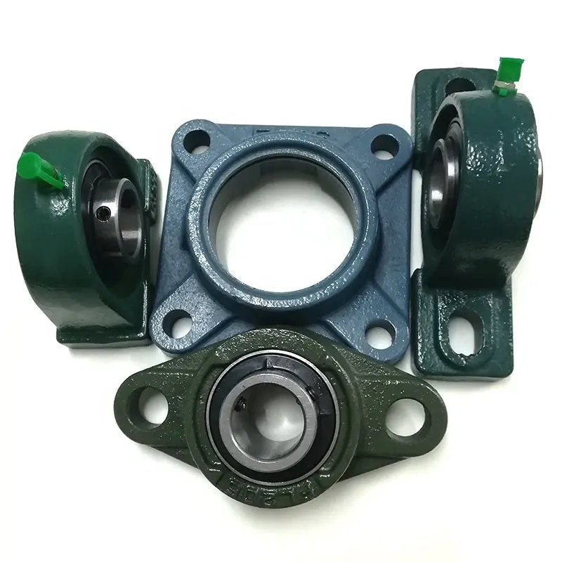 Industrial Mounted Bearing Manufacturers Pillow Block Bearings UC218 UC219 UC220 Flange Mounted Linear